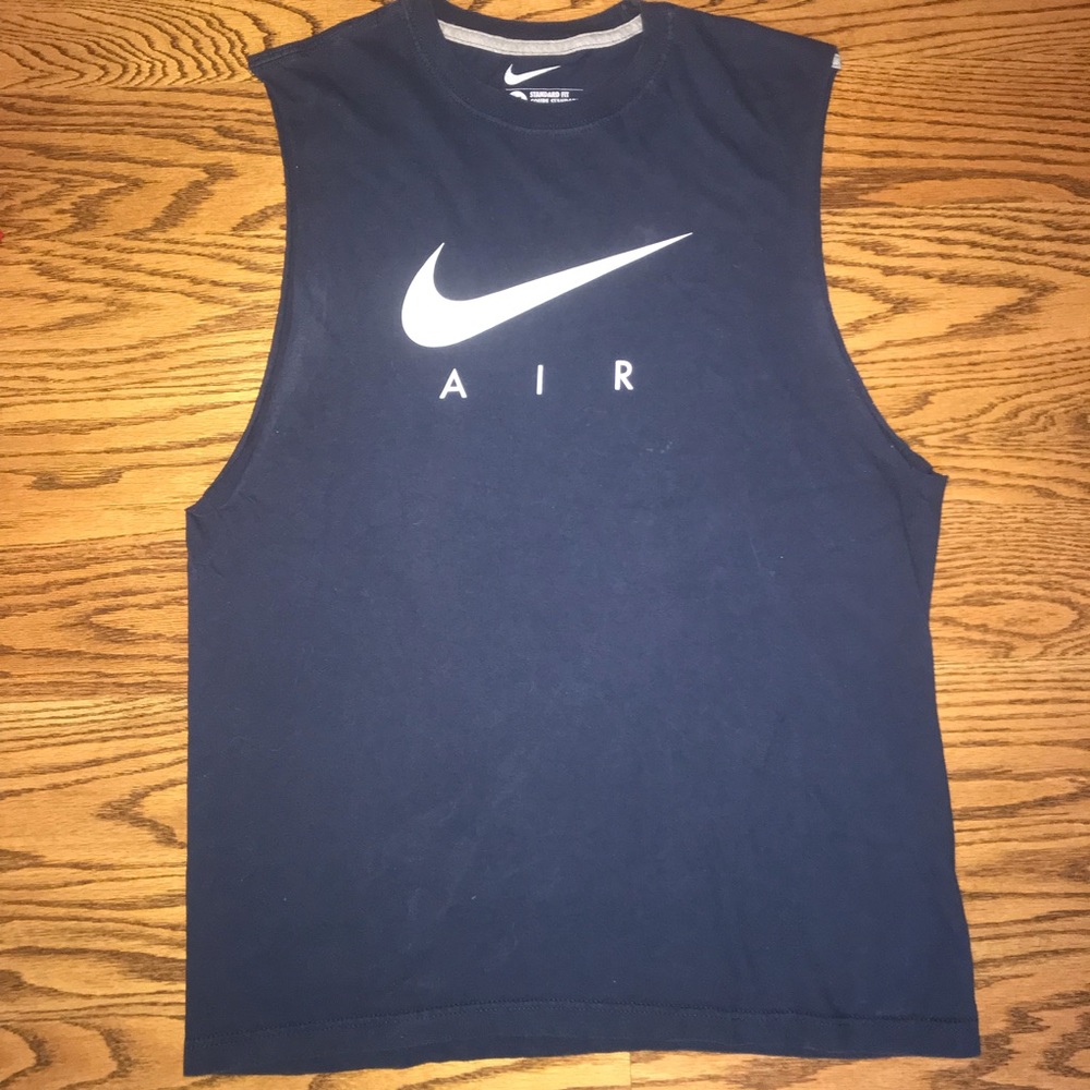 Vintage Nike Air cutoff tank top T-shirt